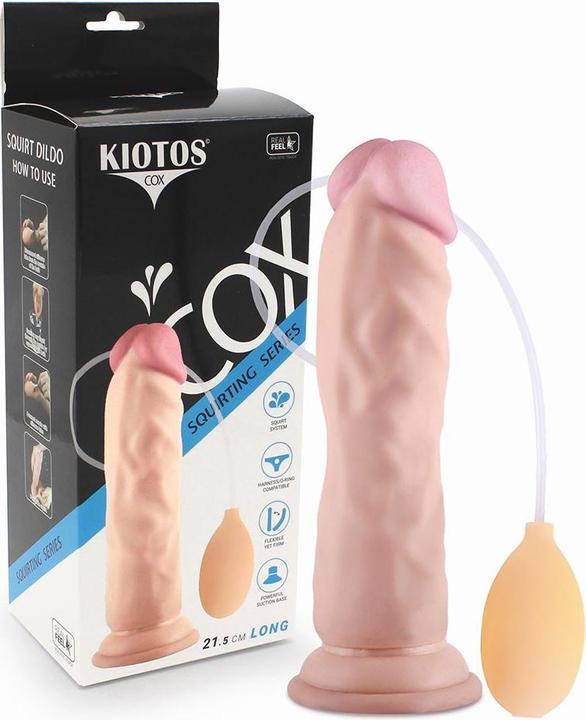 Image du produit Kiotos Cox Squirt Dildo 03 - 21.5 cm