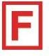 Image du produit EDI Cliprosette anti-feu 0813/6 Aluminium F12 Rosace ovale Porte profilée (Garniture de porte)