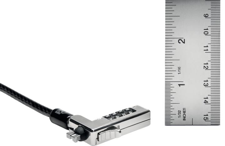 Productafbeelding Kensington Slank combinatieslot voor standaard veiligheidsslot