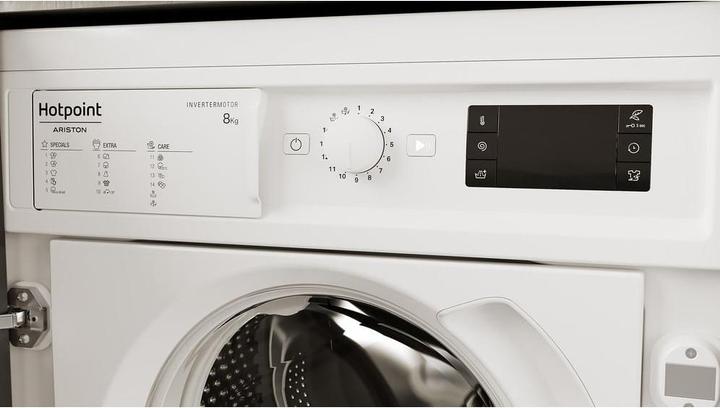 Produktbild Hotpoint Einbau-Waschmaschine BI WMHG 81485 EU (8 kg, Links)