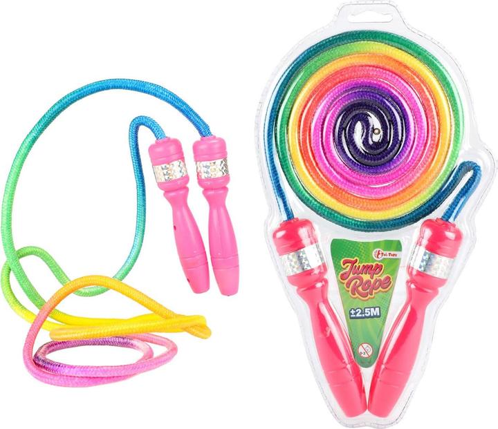 Sombo Springseil Regenbogenfarben (250 cm)