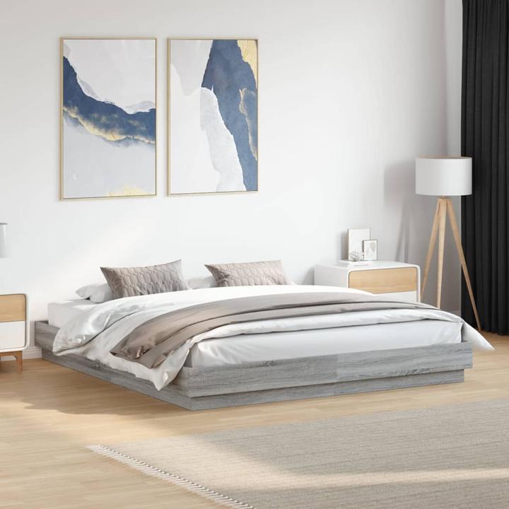 Image du produit vidaXL Bettgestell (200 x 200 cm)