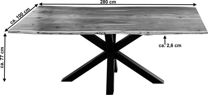 Image du produit SAM Felina (280 x 100 x 77 cm)