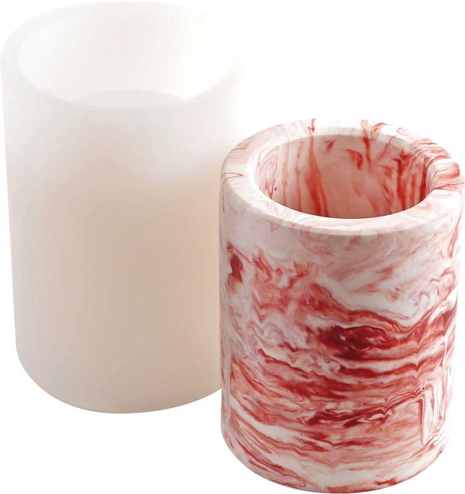 Produktbild Jesmonite Giessform Stiftehalter, 11 cm x 7.5 cm