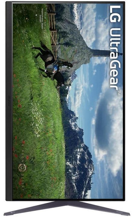 Actual product image LG UltraGear 32GS85QX-B (2560 x 1440 pixels, 32")