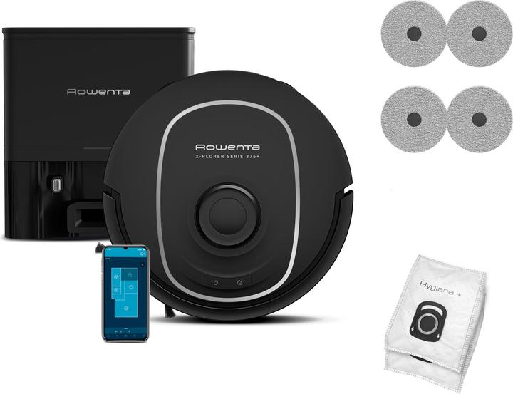 Actual product image Rowenta 375+ (4000 Pa)