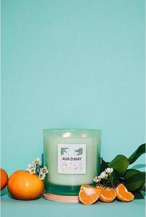 Produktbild Ava & May Duftkerze Mauritius 500g