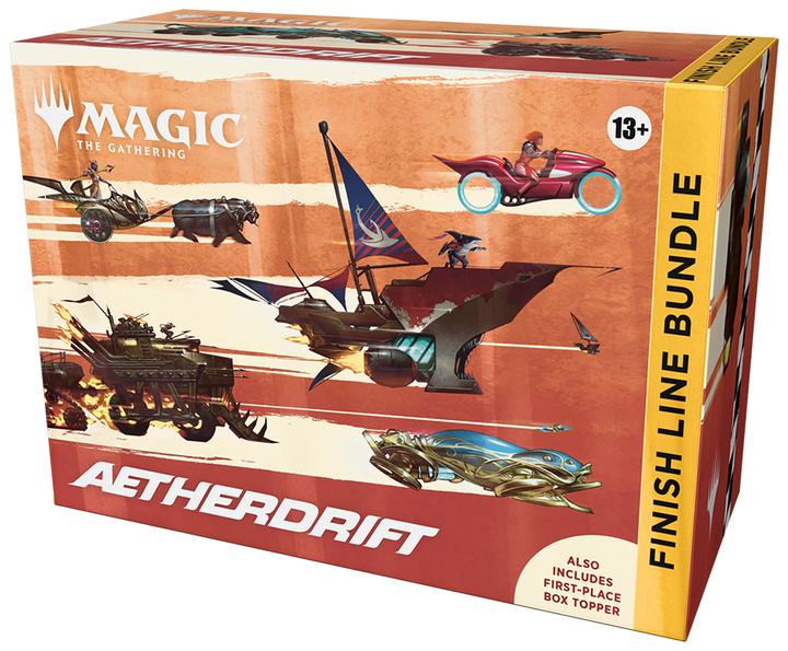 Actual product image Magic the Gathering Aetherdrift (English, Bundle)