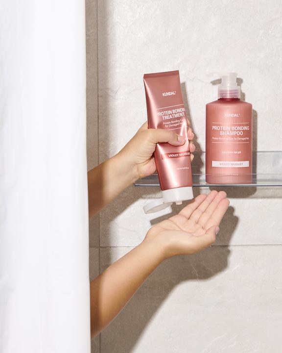 Immagine prodotto Kundal Protein Bonding Care Treatment Violet Muguet (250 ml)