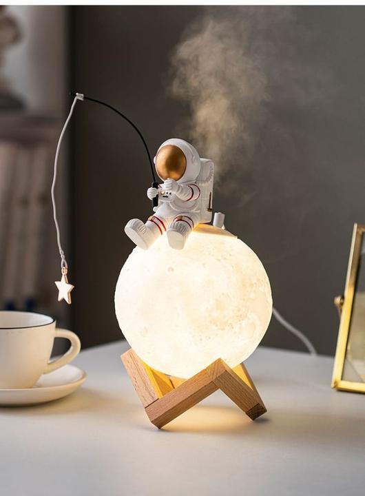 Image du produit OEM Lights for outdoor use Moon table lamp / humidifier ASTRONAUT sitting Art Deco (model 5) AFSH