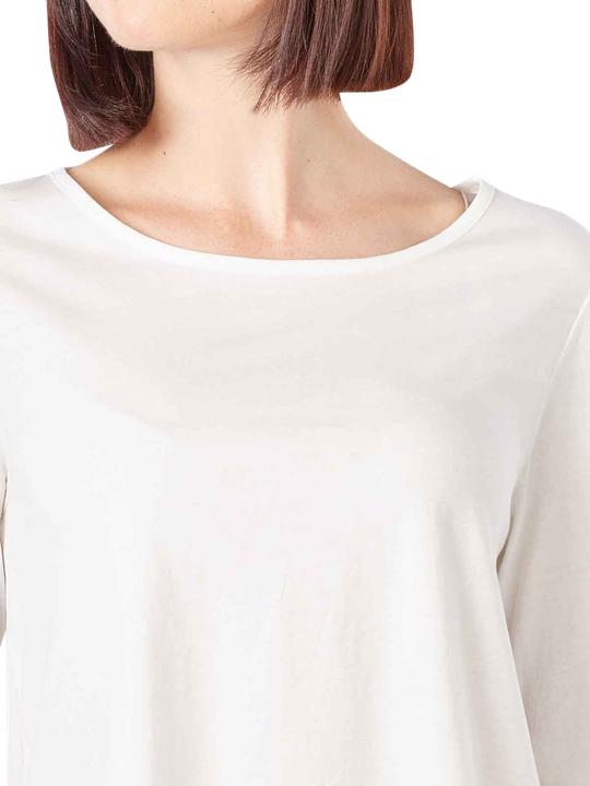 Image du produit Marc O'Polo Round Neck T-Shirt 3/4 Sleeve White Cotton (XS)