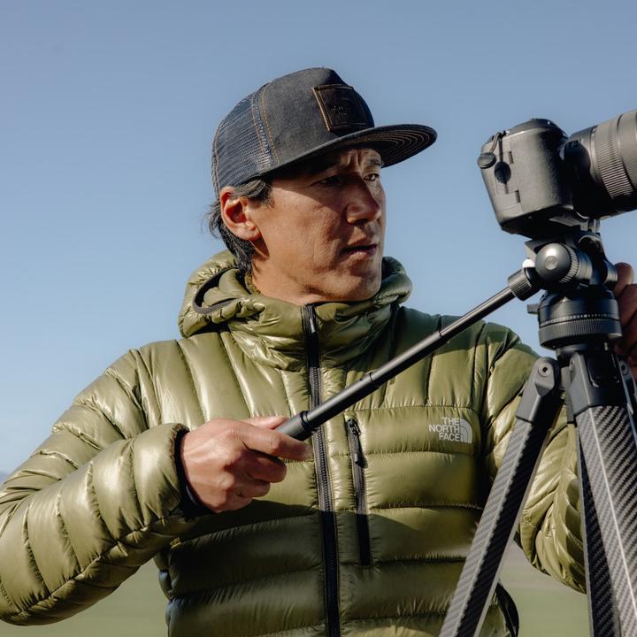 Produktbild Peak Design Pro Lite Tripod - Black (Carbon, Kunststoff, Metall)