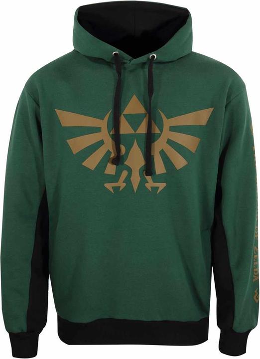 Produktbild The Legend of Zelda Hyrule And Symbols Kapuzenpullover (XL)