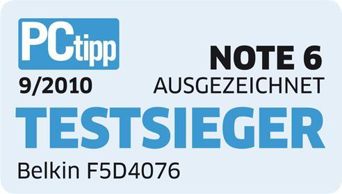 Produktbild Belkin Gigabit Powerline HD-Starterkit