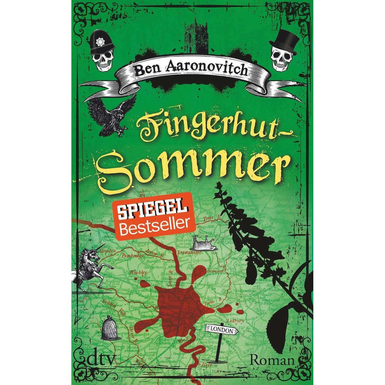 Fingerhut-Sommer, Belletristik von Ben Aaronovitch, Christine Blum