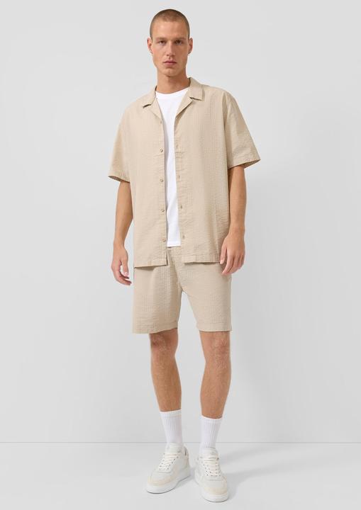 Image du produit s.Oliver Jogger Short mit Seersuckerstruktur (M)