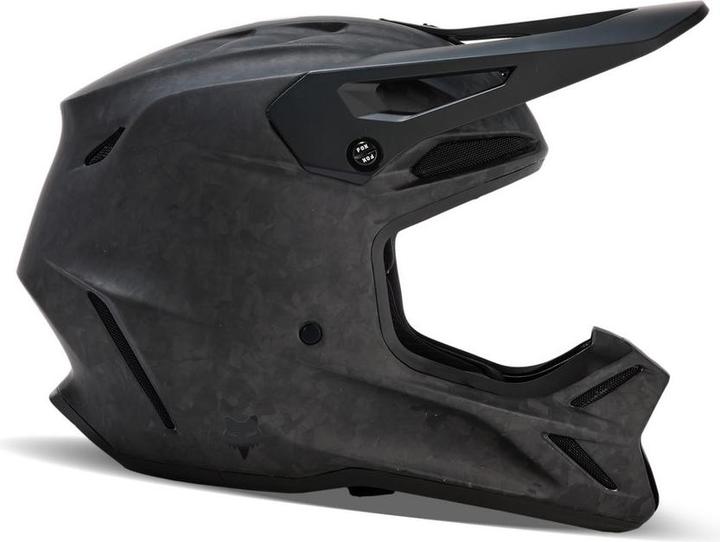 Produktbild Fox V3 RS Carbon Solid Helmet (XXL, 63 - 64 cm)