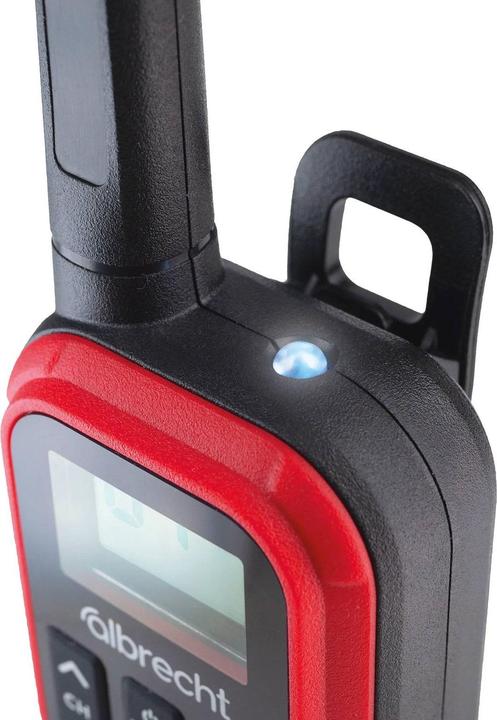 Actual product image Albrecht Tectalk Go pair (5 km)