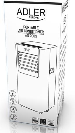 Actual product image Adler AD 7909 (20 m², 7000 BTU/h)