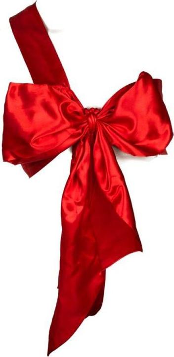 Produktbild Ootb Rote Sexy Kostümschleife, Sexy Knot (One Size)