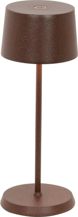 Produktbild Zafferano Olivia Mikro Lampe Akku Aufladbar mit Touchsteuerung