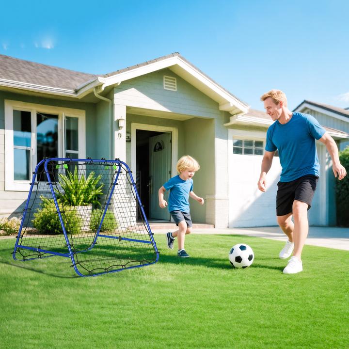 Produktbild Homcom Baseball Rebounder faltbar