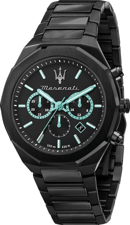 Maserati Orologio da uomo Cronografo Aqua Edition 45 mm - R8873644001 (Cronografo, 45 mm)