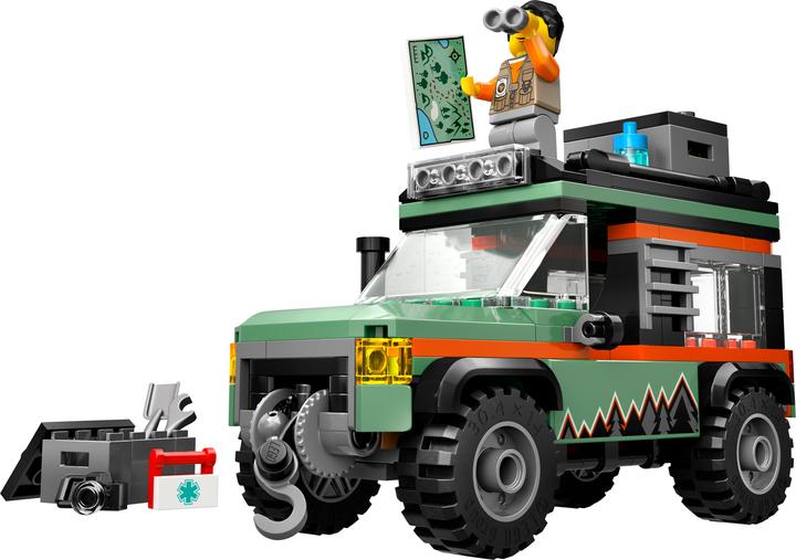 Produktbild LEGO Offroad Geländewagen (60447, LEGO City)