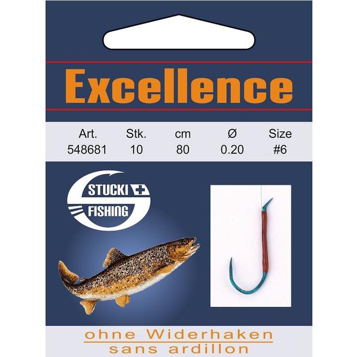 Actual product image Stucki Thun Excellence without barbs
