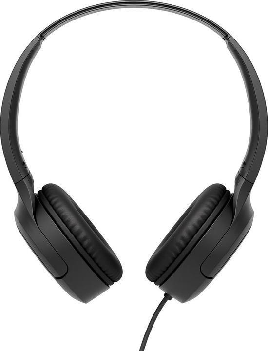 Productafbeelding JVC HA-S33UC USB-C hoofdtelefoon - Zwart (HAS33UCBU) (Bedraad)