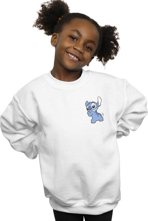 Image du produit Disney - Sweat LILO AND STITCH STITCH BACKSIDE BREAST PRINT - Fille (116)