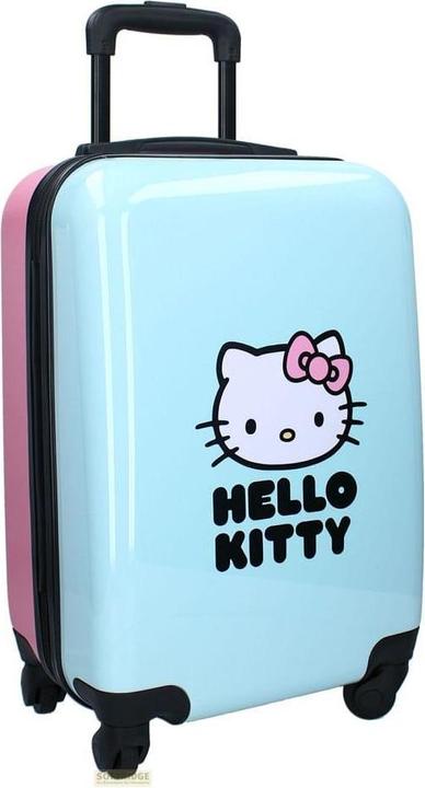 Produktbild Vadobag Hello Kitty Koffer Trolley Voyage Vibes 46 cm