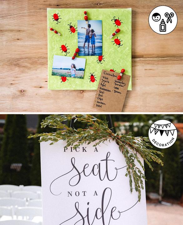 Produktbild I Am Creative Keilrahmen (30 x 30 cm)