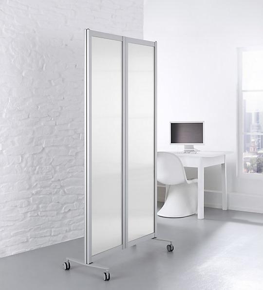 Produktbild BST Systeme Mobile Faltstellwand, schwer entflammbar (200 x 190 cm)
