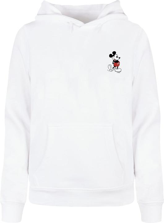 Actual product image Absolute Cult Ladies Mickey Mouse - Kickin Retro Basic Hoody - 114053 (S)
