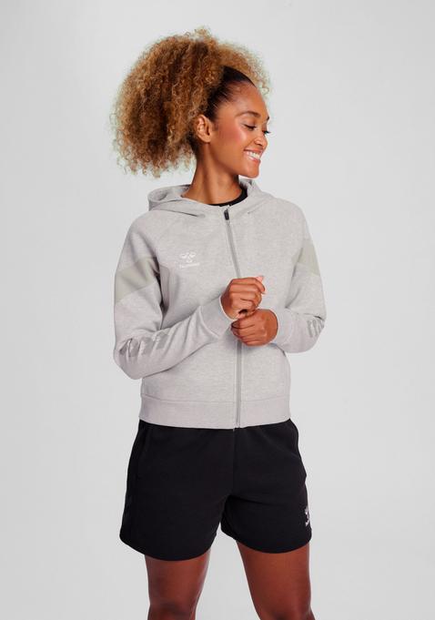 Actual product image hummel Hmltravel Zip Hoodie Woman (XS)