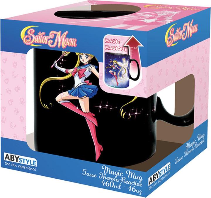 Immagine prodotto ABYstyle Sailor Moon - Sailor e Chibi (460 ml, 1x)