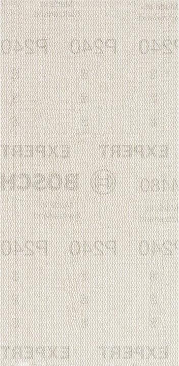 Image du produit Bosch Professional Zubehör Filet de ponçage pour ponceuse orbitale EXPERT M480 non perforé grain num 240 (L x l) 186 mm 93 10 (240)