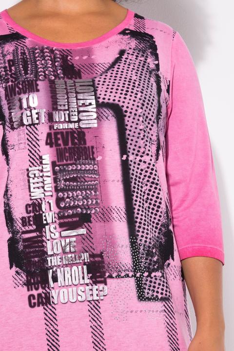 Produktbild Angel of Style T-Shirt, Comfort Fit, XL-Druck, 3/4-Ärmel (54)