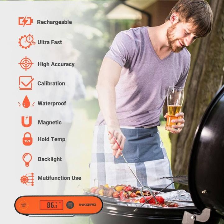 Image du produit Inkbird Thermomètre à viande