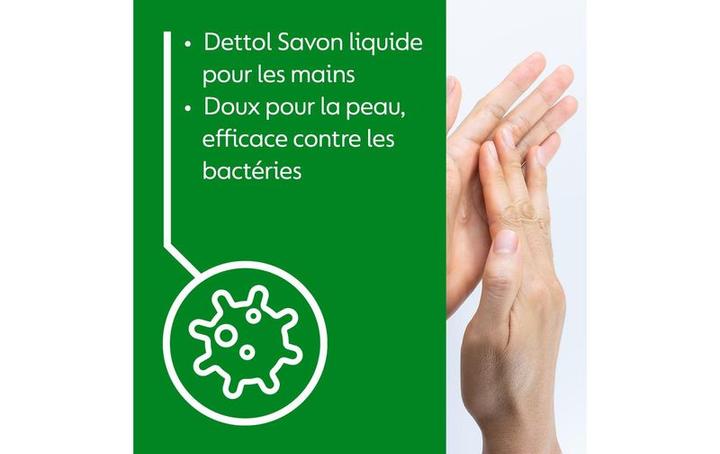 Produktbild Dettol Pump-Seife (Flüssigseife, 250 ml)