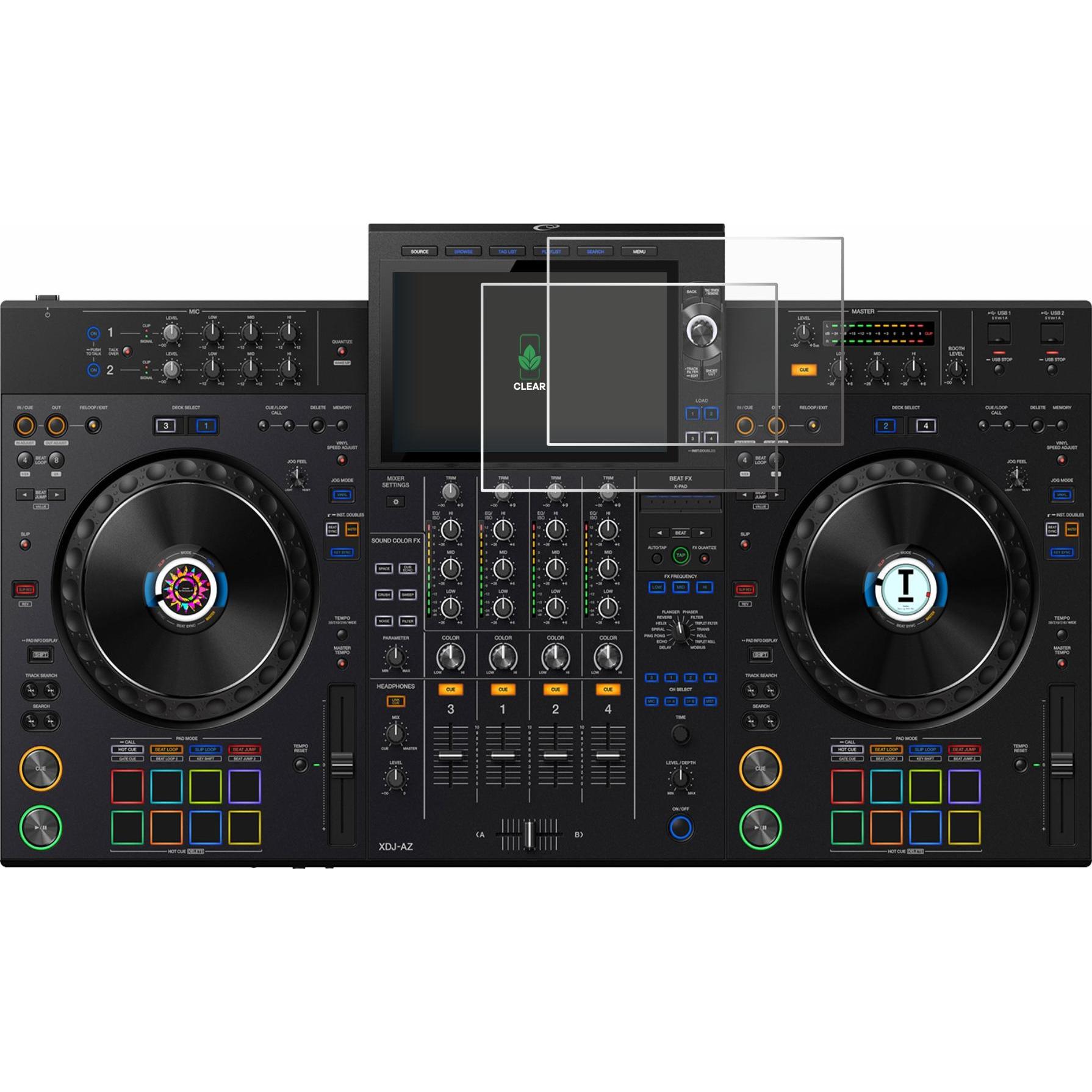 Thumbnail - ScreenLeaf Schutzfolie nachhaltiger Displayschutz Display Schutz Folie Klar Transparent, MP3 + Media-Player Zubehör