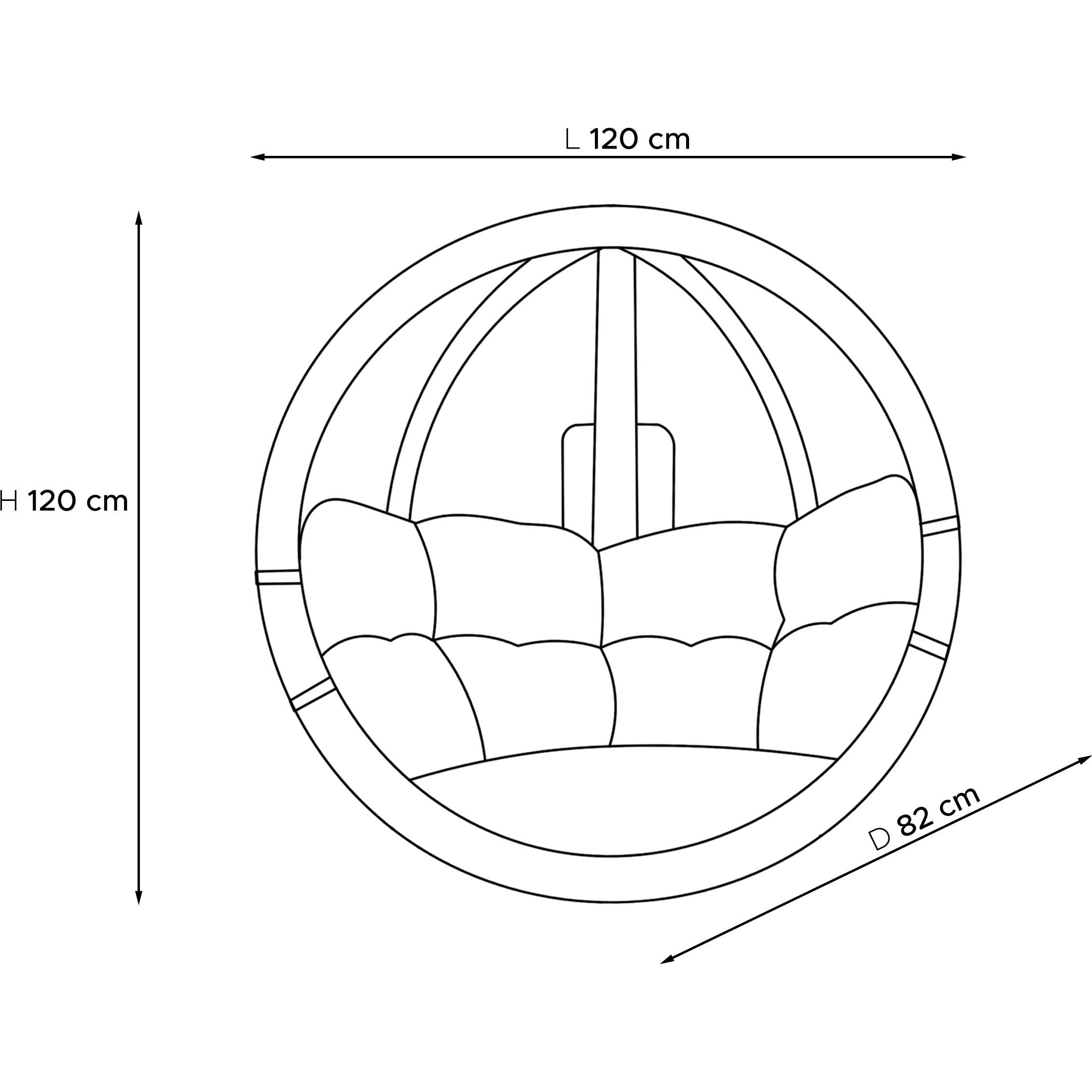 Thumbnail - Konsimo, Gartenstühle, Higlo