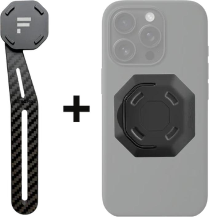 Immagine prodotto Feschd Universal Bundle Aero Handyhalterung fürs Fahrrad