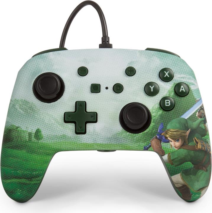 PowerA Contrôleur filaire amélioré pour NSW - Link Hyrul (Switch)