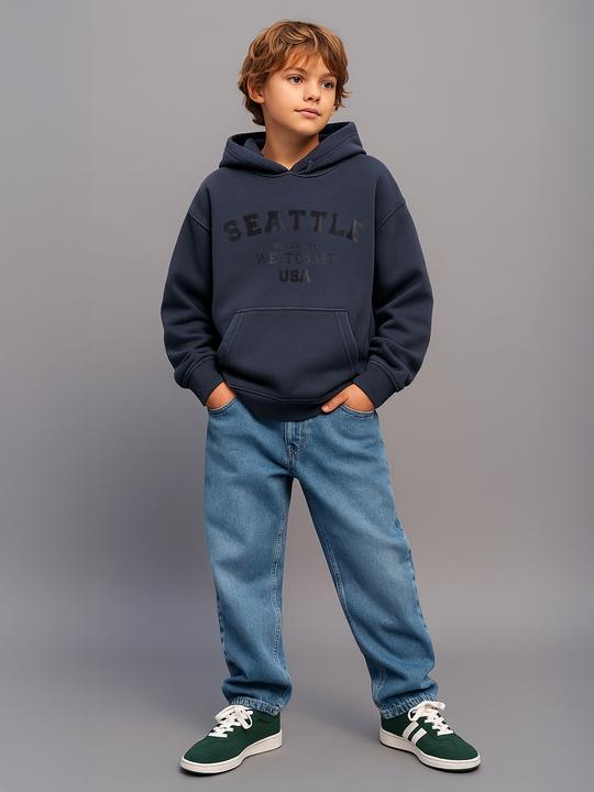 Actual product image Jonen Weite Jungen Jeans (158)