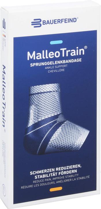 Actual product image MalleoTrain Active bandage right beige (4)