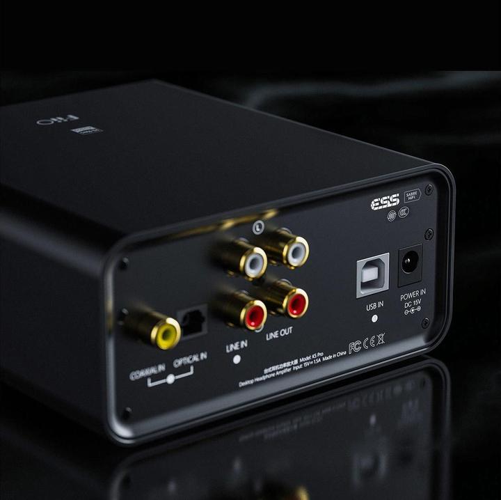 Immagine prodotto FiiO K5 Pro ESS (interruttore di guadagno, USB-DAC)