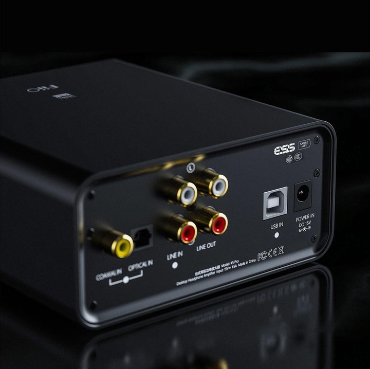 Image du produit FiiO K5 Pro ESS (commutateur de gain, USB-DAC)