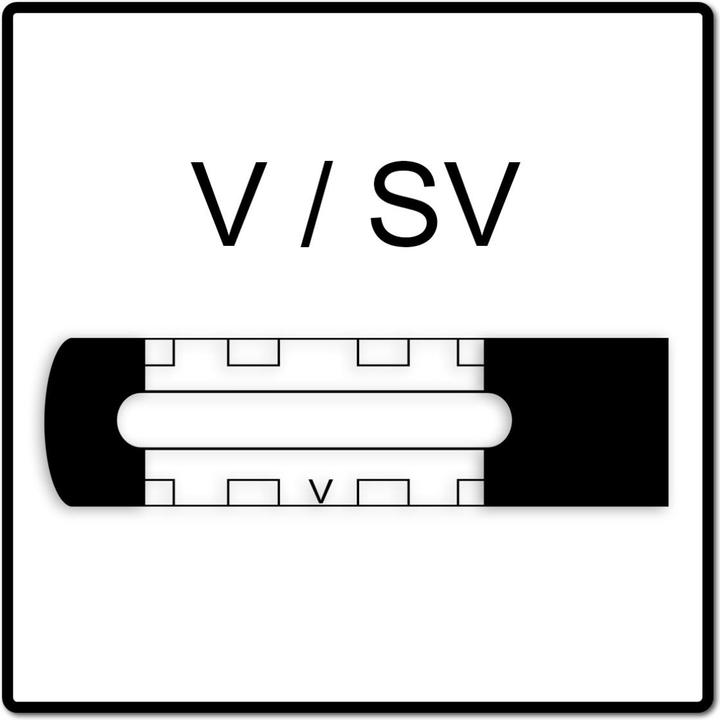 Produktbild Rems Presszange "V15" (140 mm)